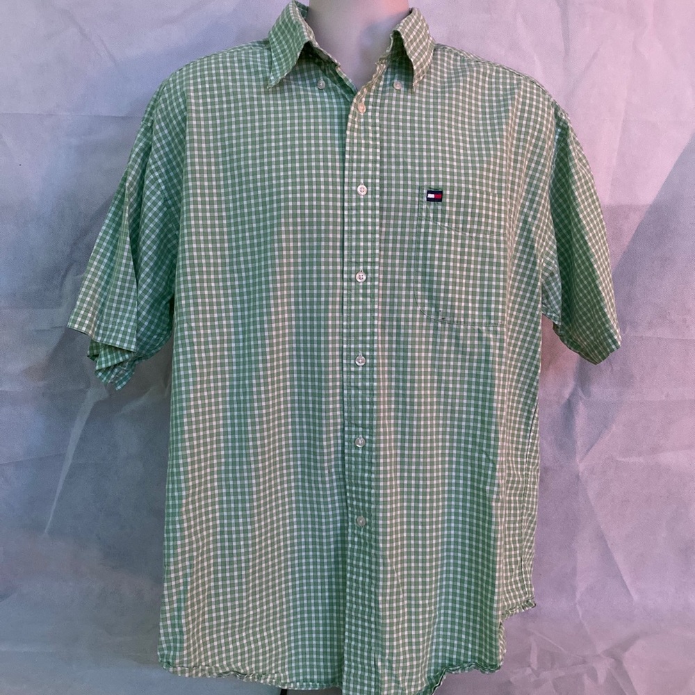 Tommy Hilfiger Short Sleeve Button Up